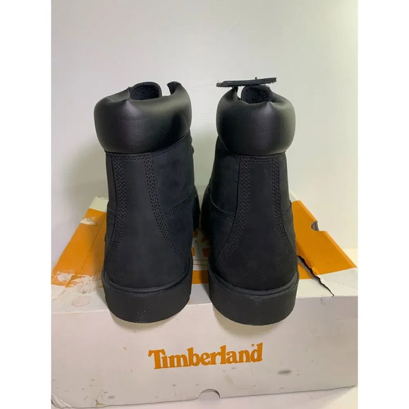 .393 Timberland Classic 6 IN, Waterproof boot Black Nubuck-US 13 MENS M/M - Picture 6 of 6